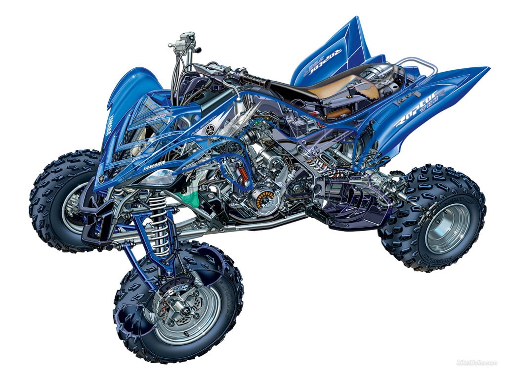 Yamaha Raptor 700r X Wallpaper