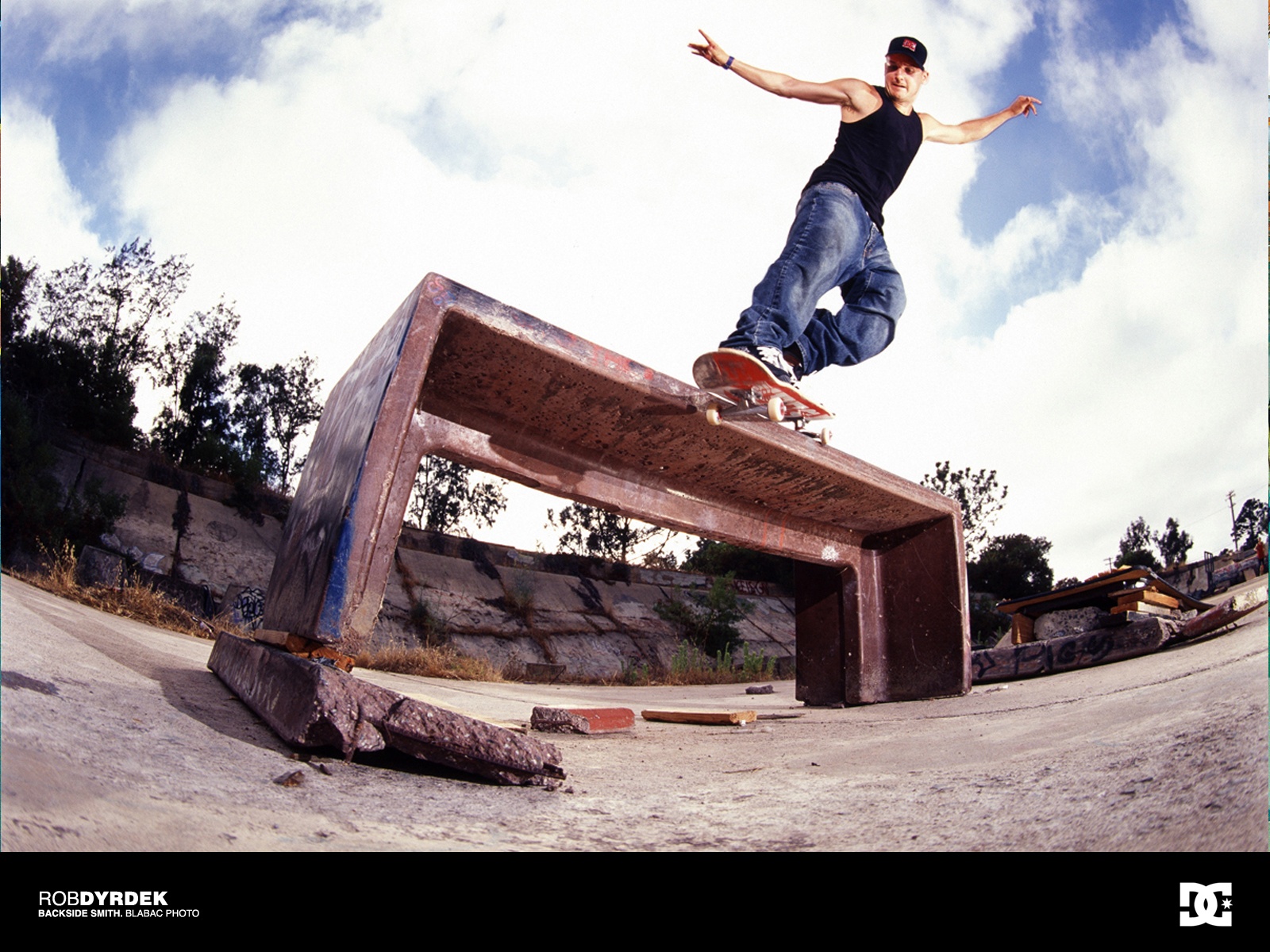 Rob Dyrdek Dc Skateboarding Wallpaper