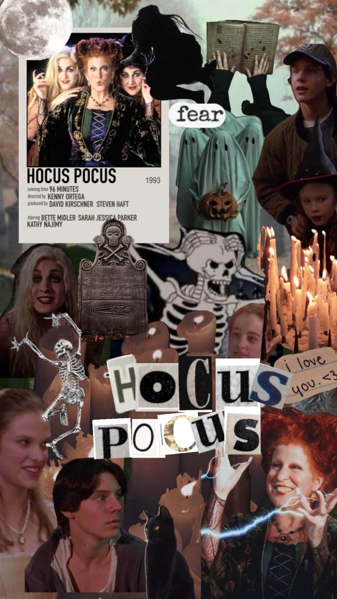 Hocus Pocus Aesthetic Wallpaper