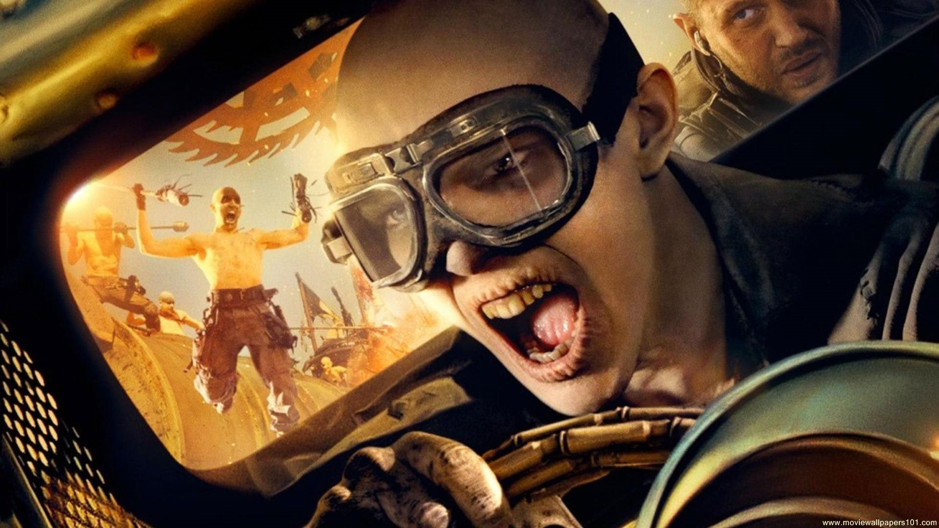 Mad Max Fury Road Movie Trailer HD Wallpaper Stylish HD Wallpapers