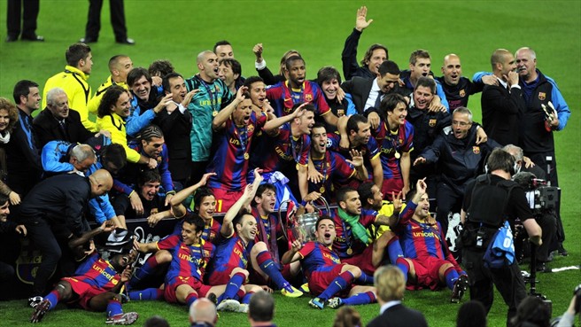 Fc Barcelona Champions League PC Android iPhone and iPad Wallpapers
