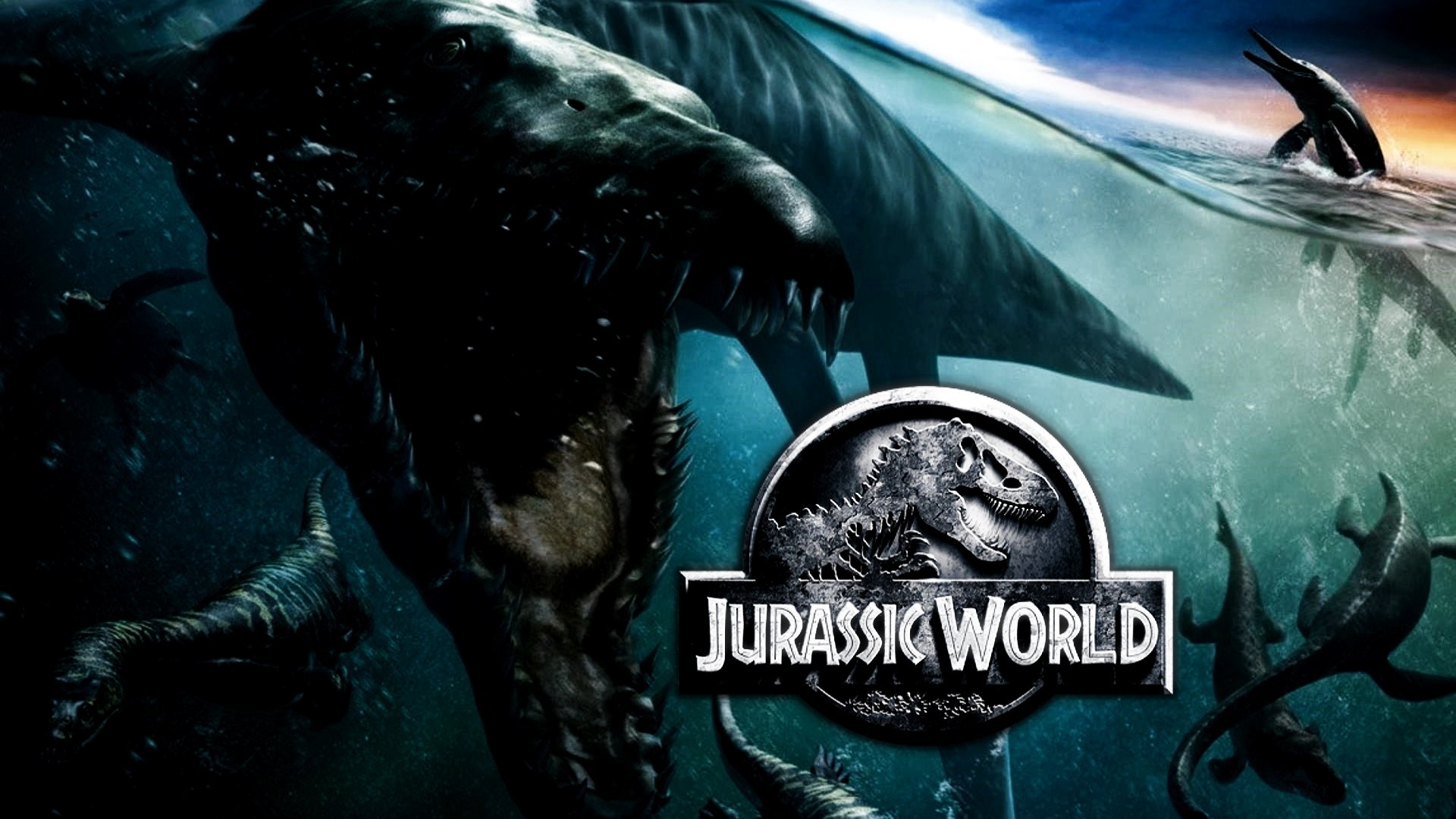 Jurassic World Full HD Fond D Cran And Arri Re Plan