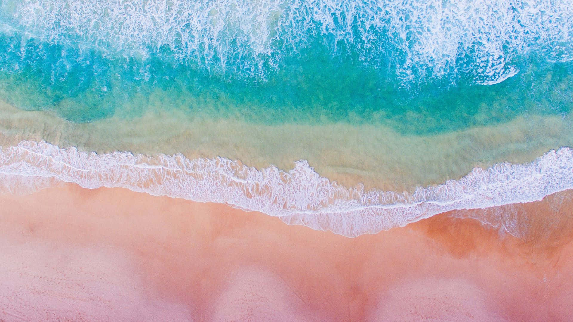 Pink Beach Wallpaper