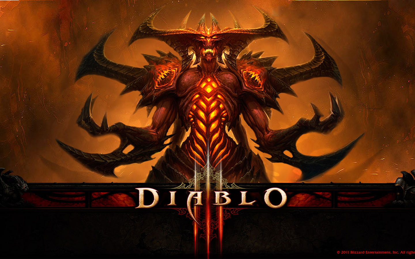 Diablo Tyrael Wallpaper Widescreen HD