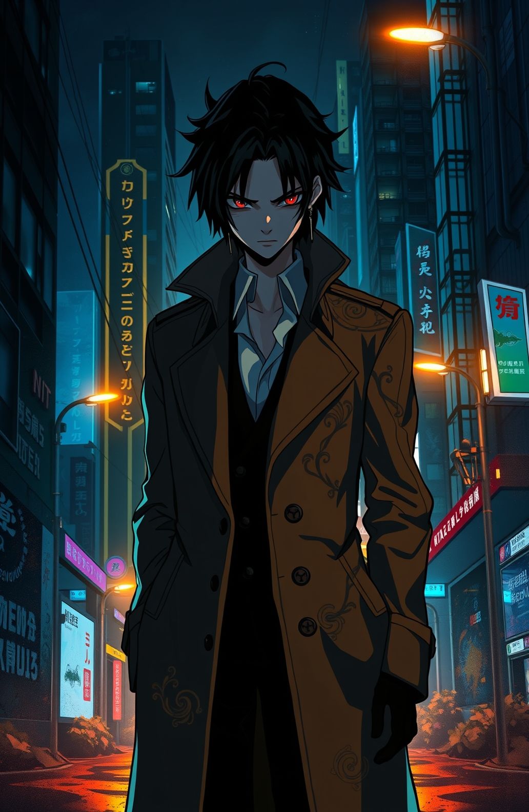 Chrollo Wallpaper