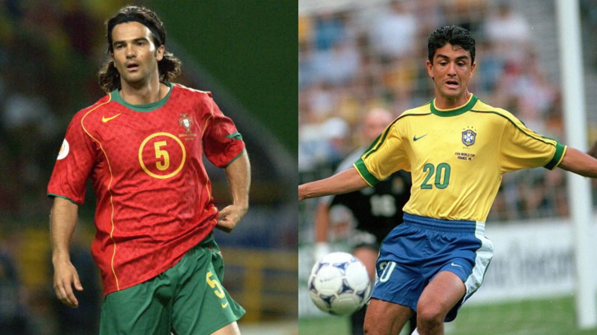 Fifa U World Cup News Legends Bebeto And Couto To