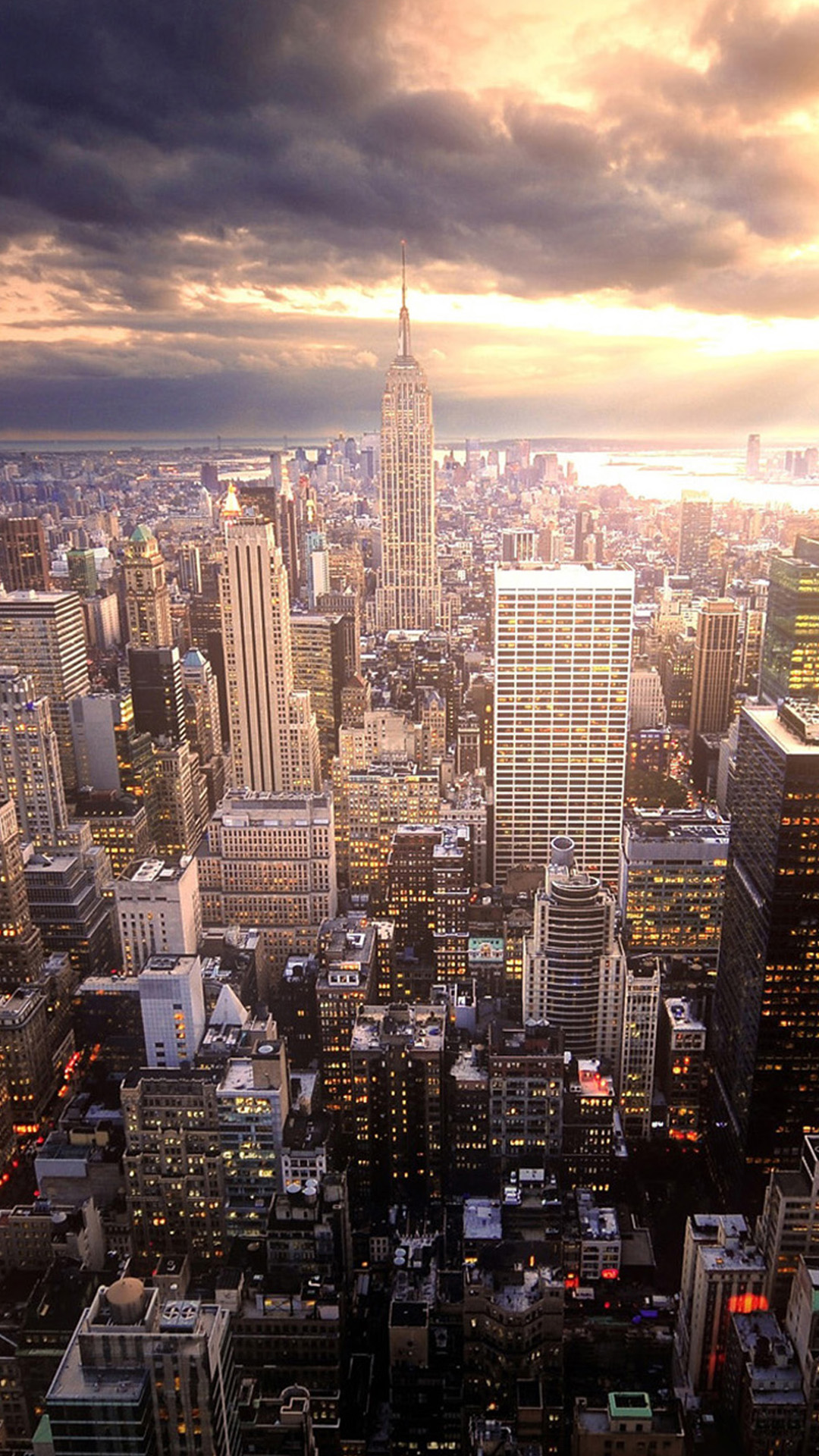 City iPhone Wallpaper