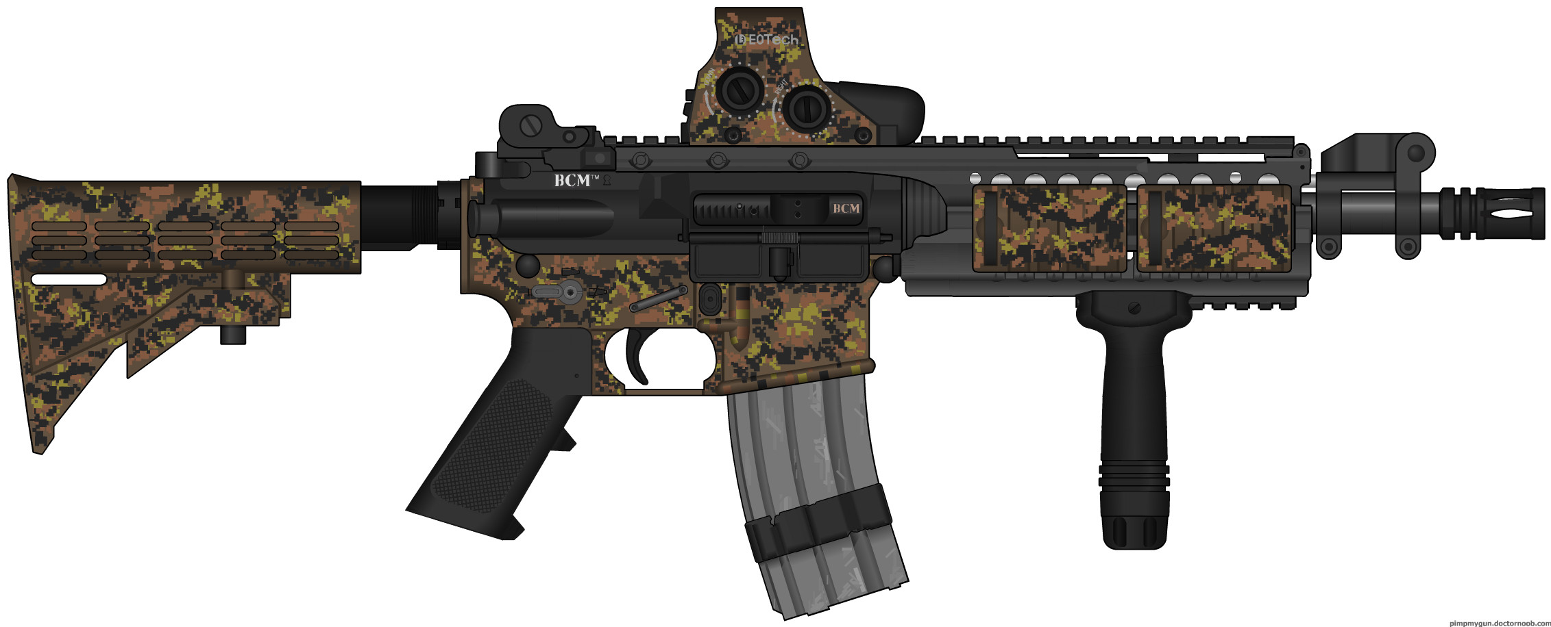 M4a1 Weapon Gun Military Rifle Police Modern Warfare H Wallpaper