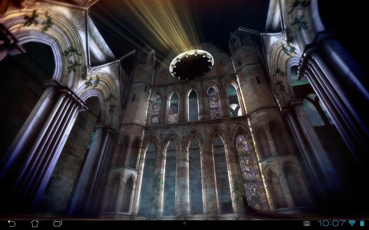 Gothic 3d Live Wallpaper Android Apps On Google Play