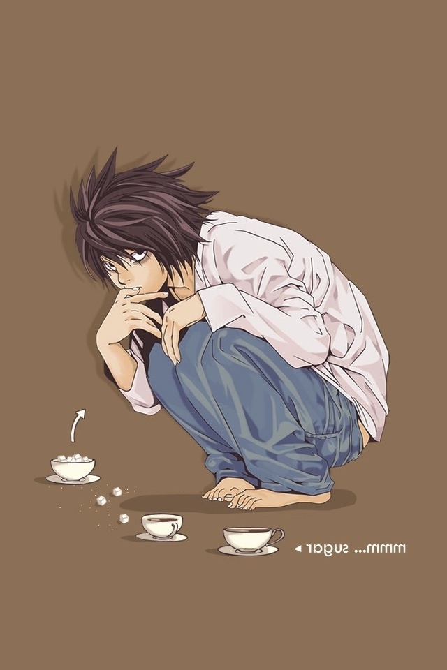 Death Note iPhone HD Wallpaper