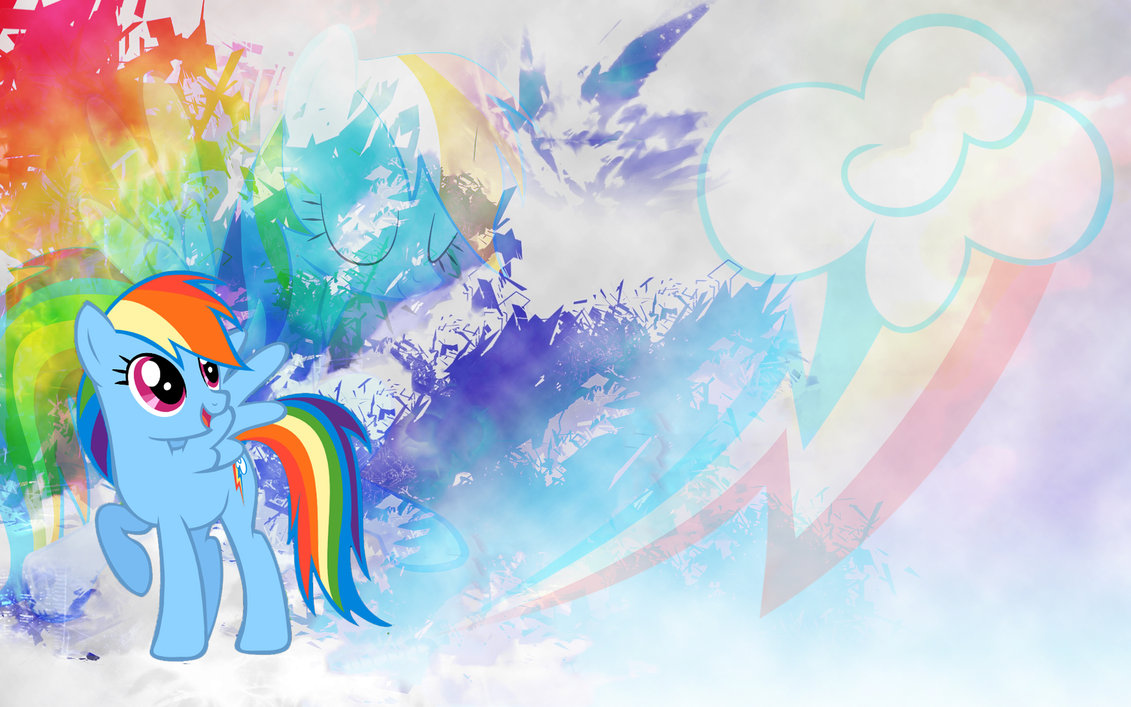 Rainbow Dash for fans of My Little Pony Friendship is Magic Rainbow