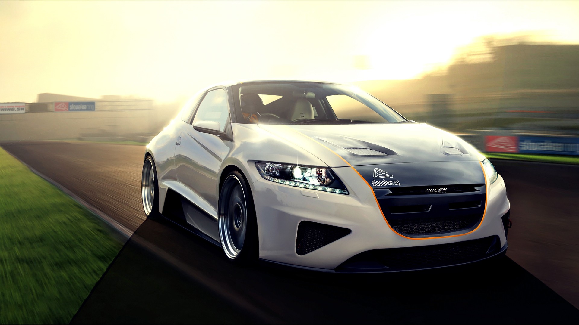 Honda Cr Z Wallpaper On