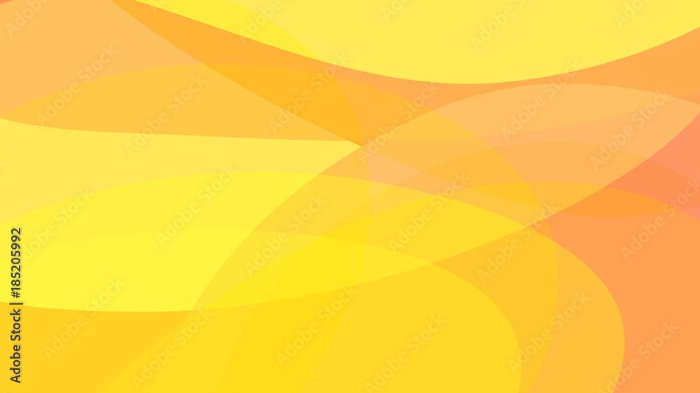 Abstract simple yellow and orange technology background Light