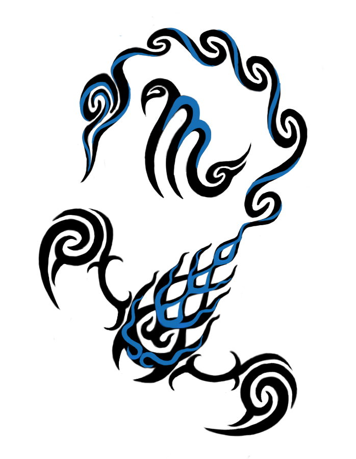 Art of AKV  Scorpio tribal tattoo scorpio zodiac tattoo ink armtattoo   Facebook