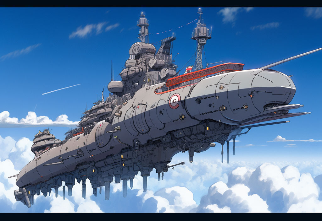 Airship Wallpaper By K Jackson Katss