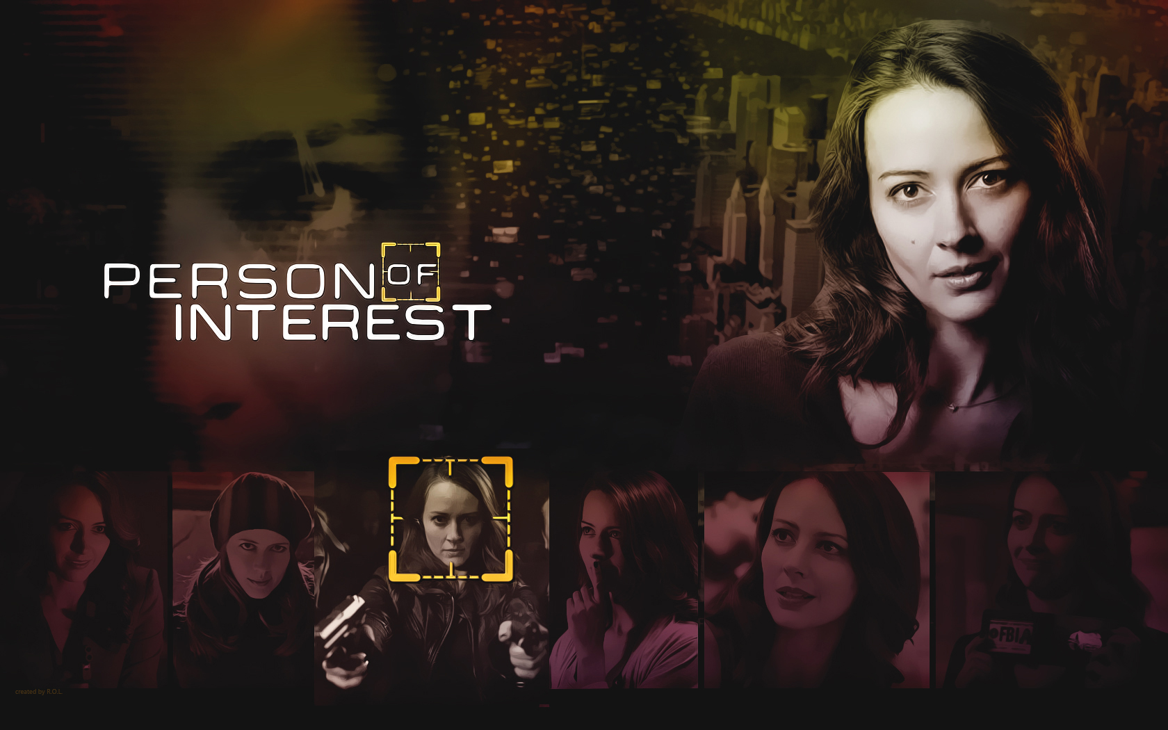 Root Person Of Interest Wallpaper