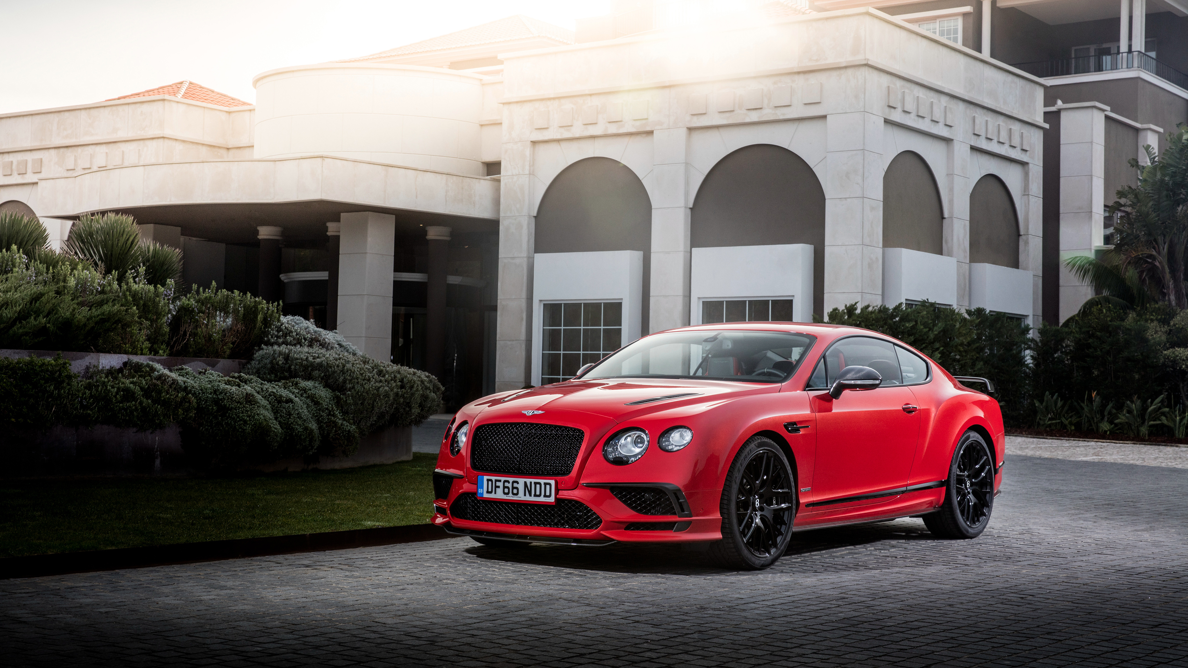 Bentley Continental Supersports 4k Wallpaper