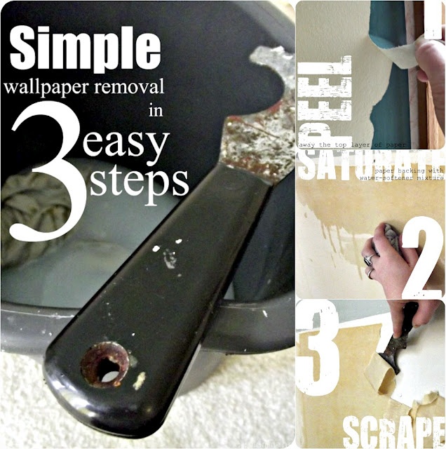 Free download Easy Steps to Removing Wallpaper dont be fooled this is