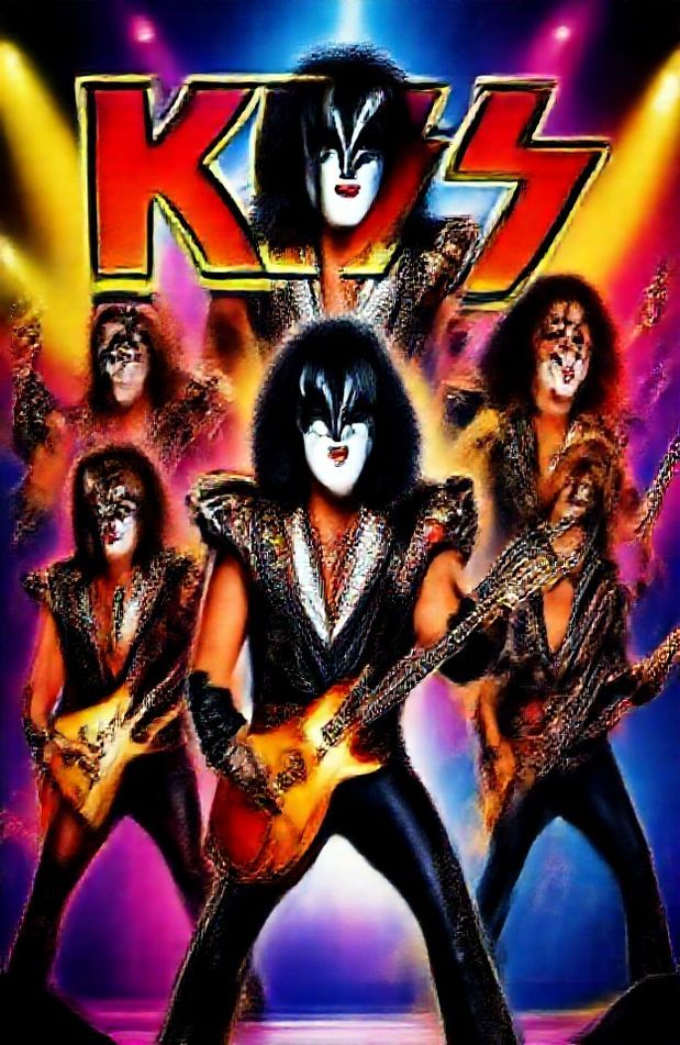 Kiss Band Wallpaper