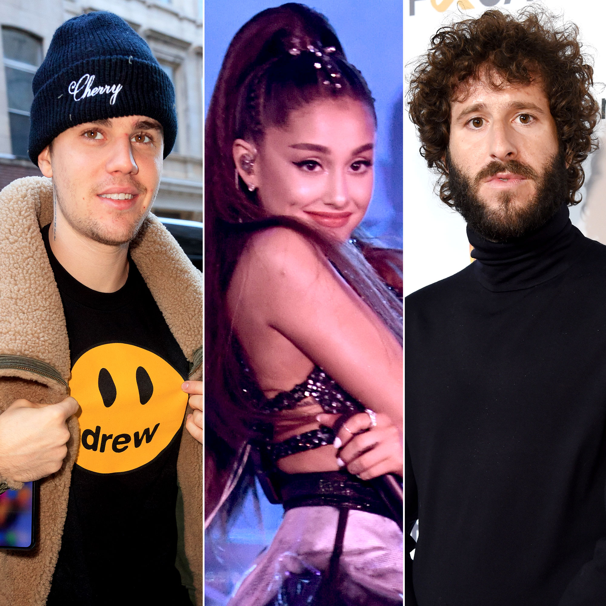 Lil Dicky S Earth Video Features Justin Bieber Ariana Grande More