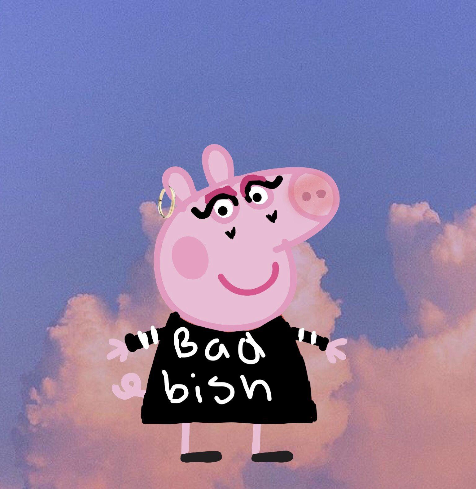 Stylish Peppa Pig Egirl