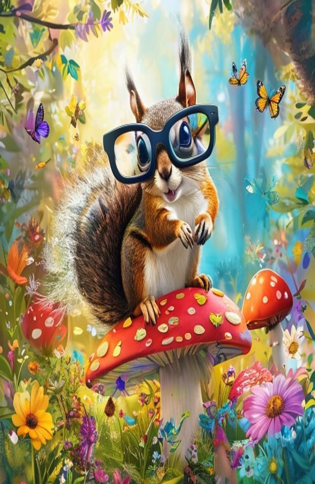 Funny Nature Wallpaper