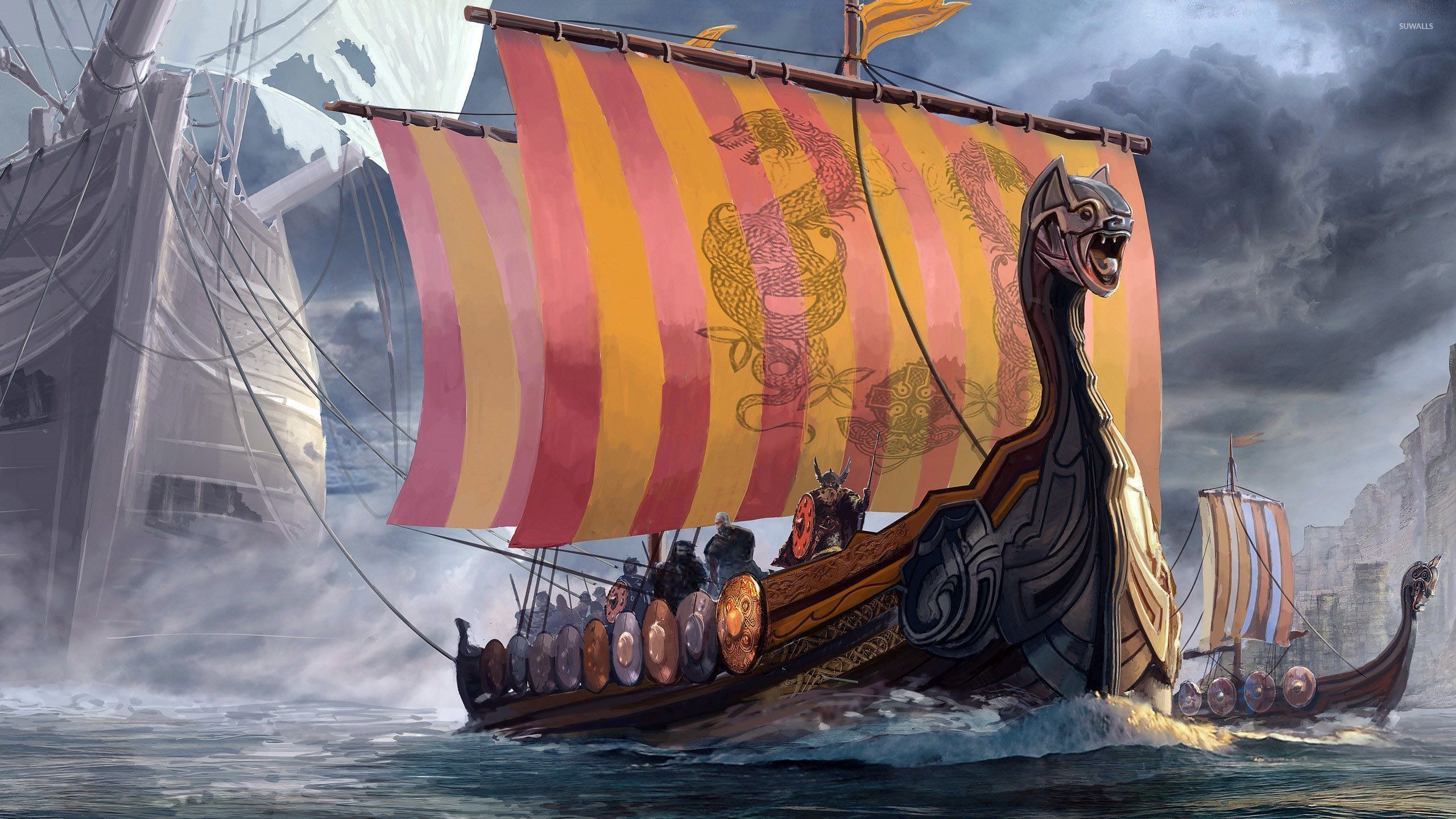Viking Wallpaper