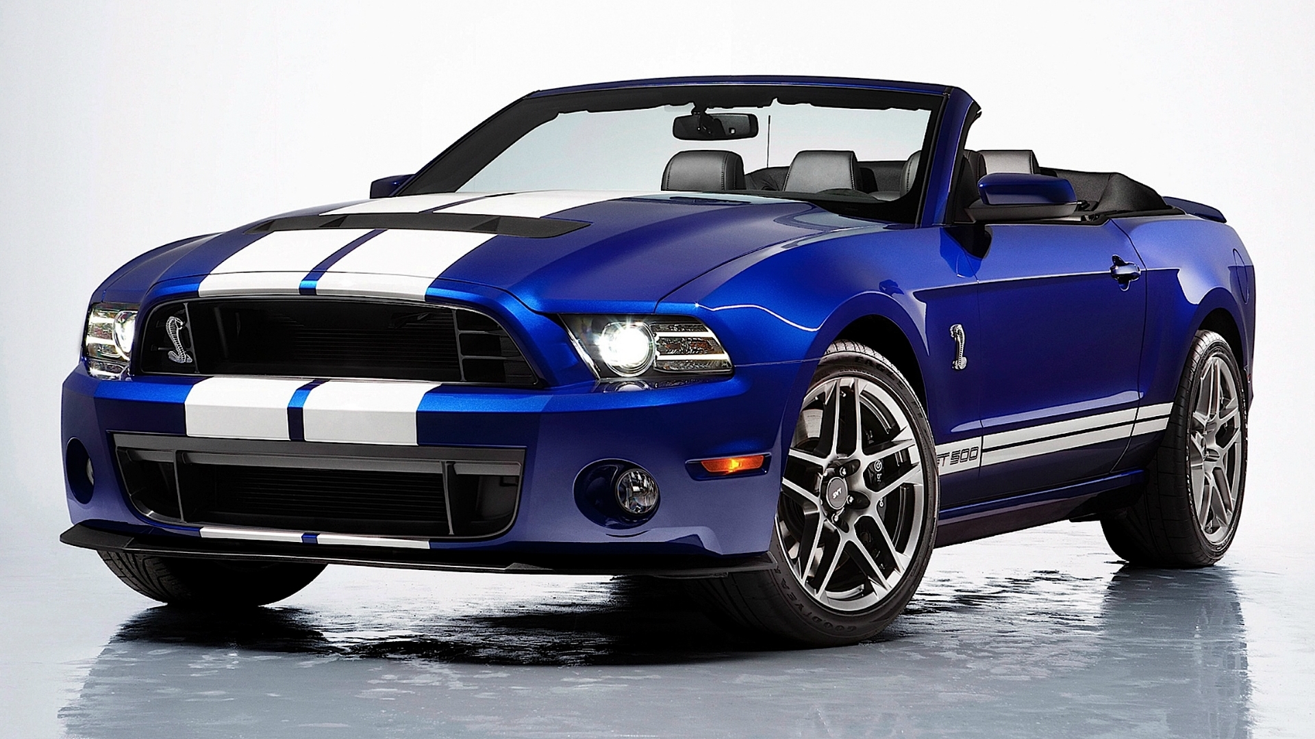 Ford Mustang Shelby Costum Wallpaper HD