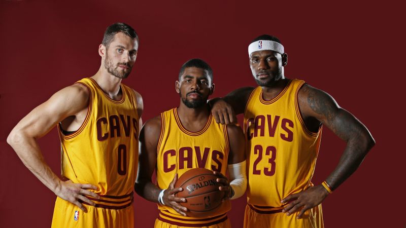Wallpaper Nba Kyrie Irving Kevin Love Cleveland