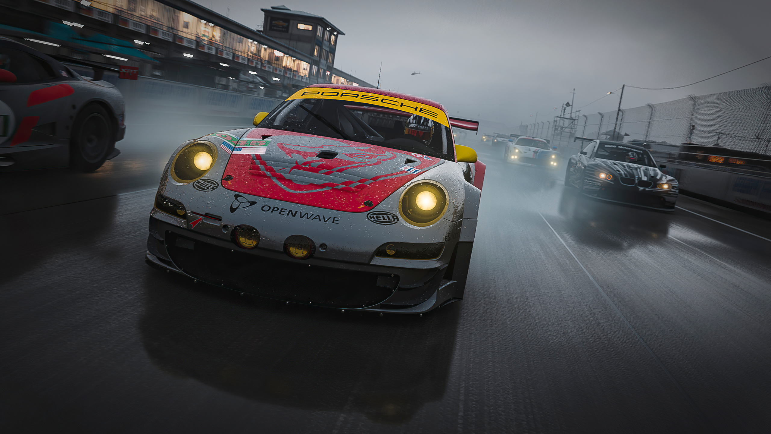 Forza Motosport Porsche Gtrsr 1440p Resolution HD 4k Wallpaper