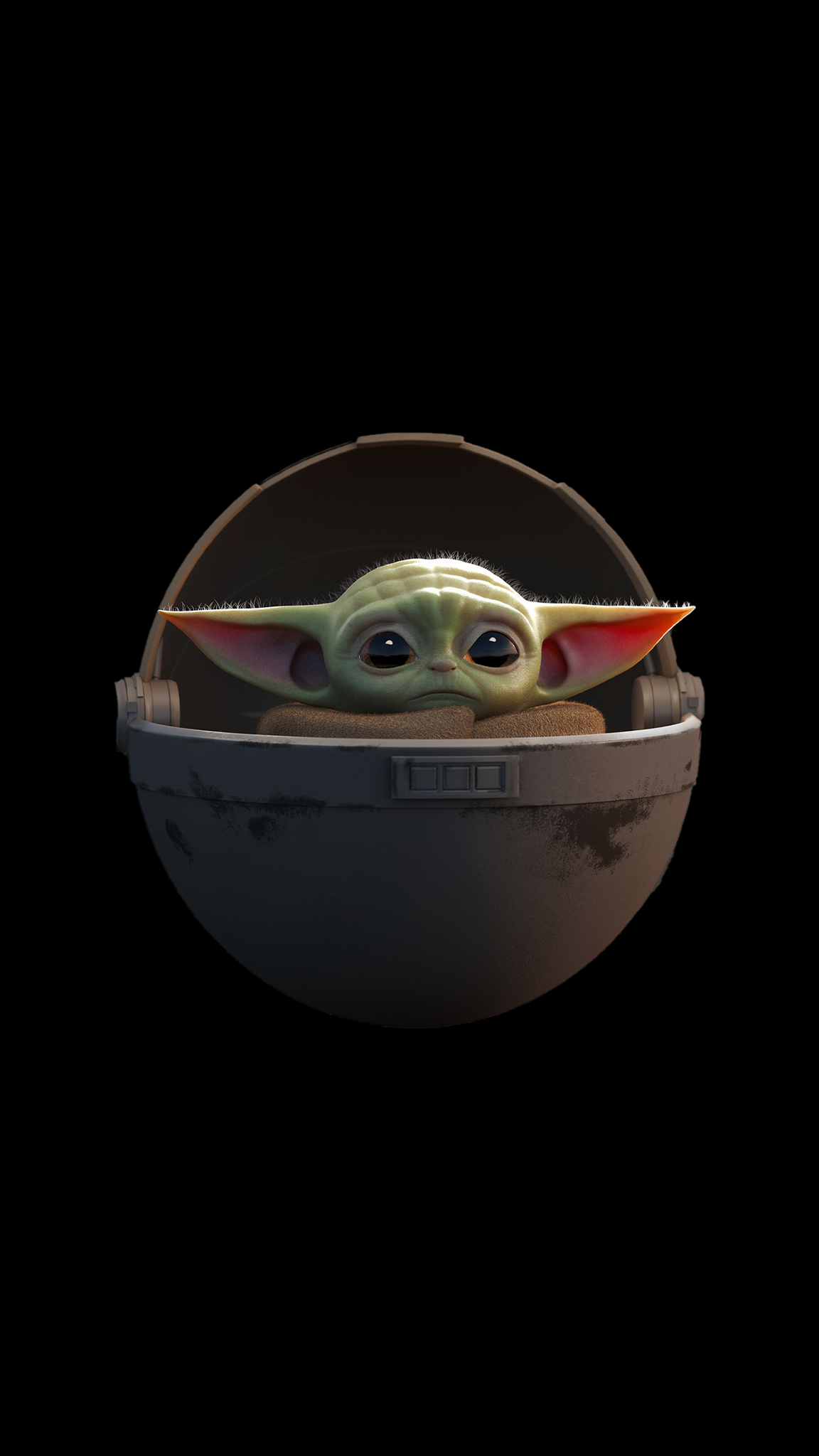 The child Baby Yoda background wallpapers HeroScreen   Cool