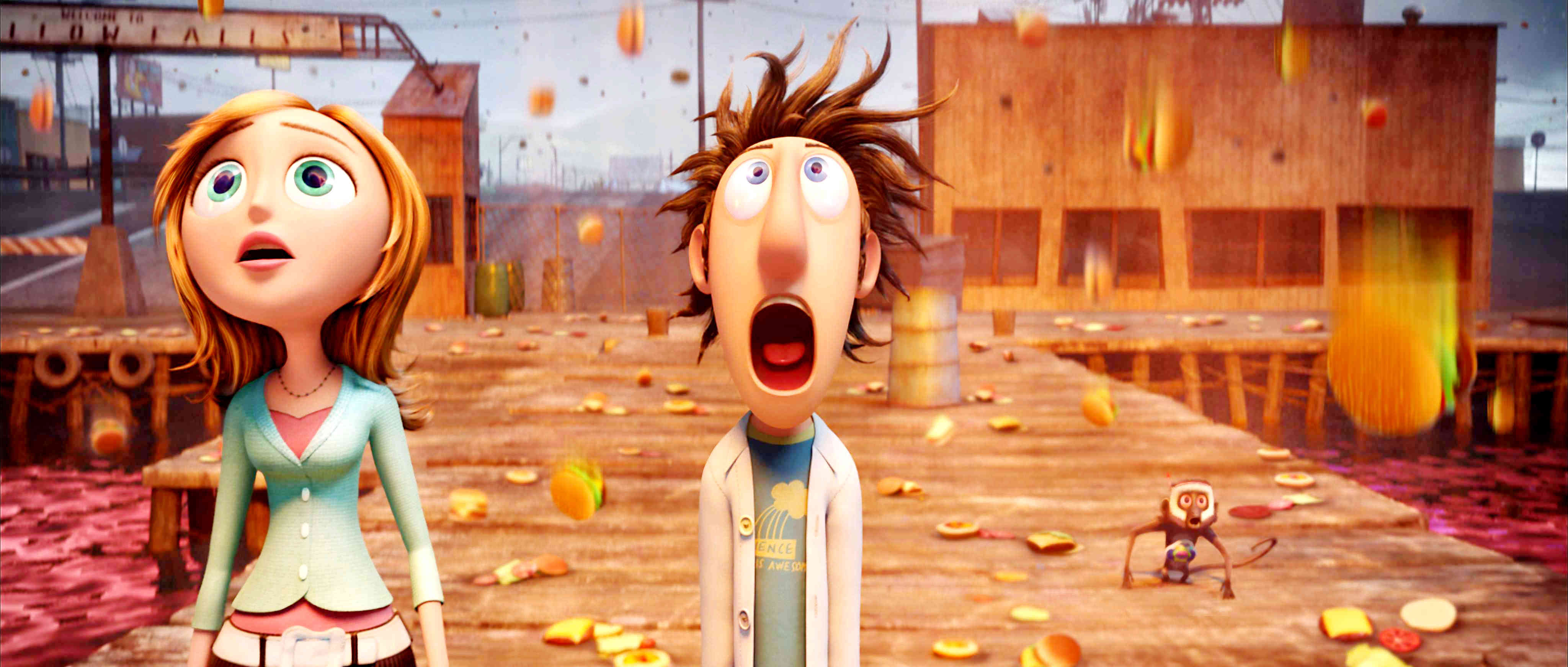Top HD Cloudy With A Chance Of Meatballs Wallpaper Cartoons