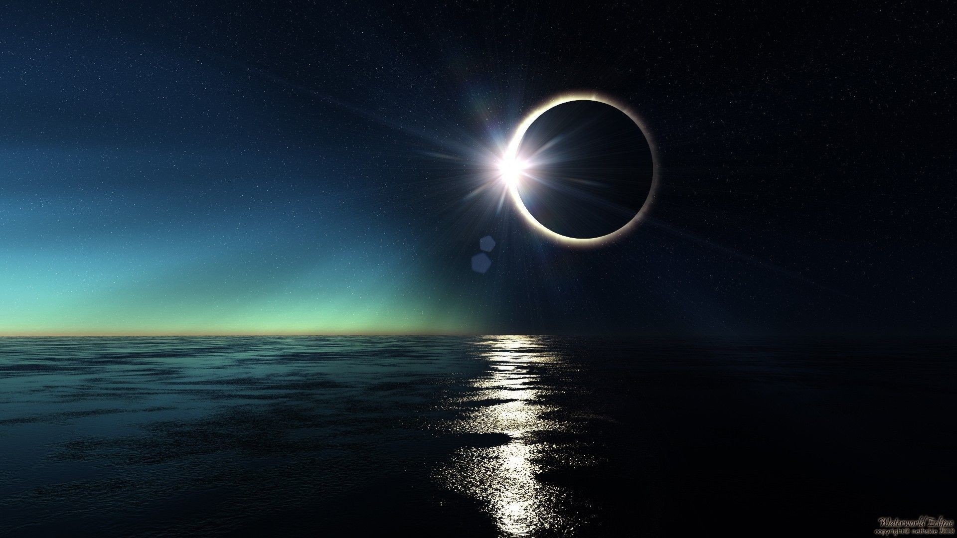 Lunar Eclipse Wallpaper