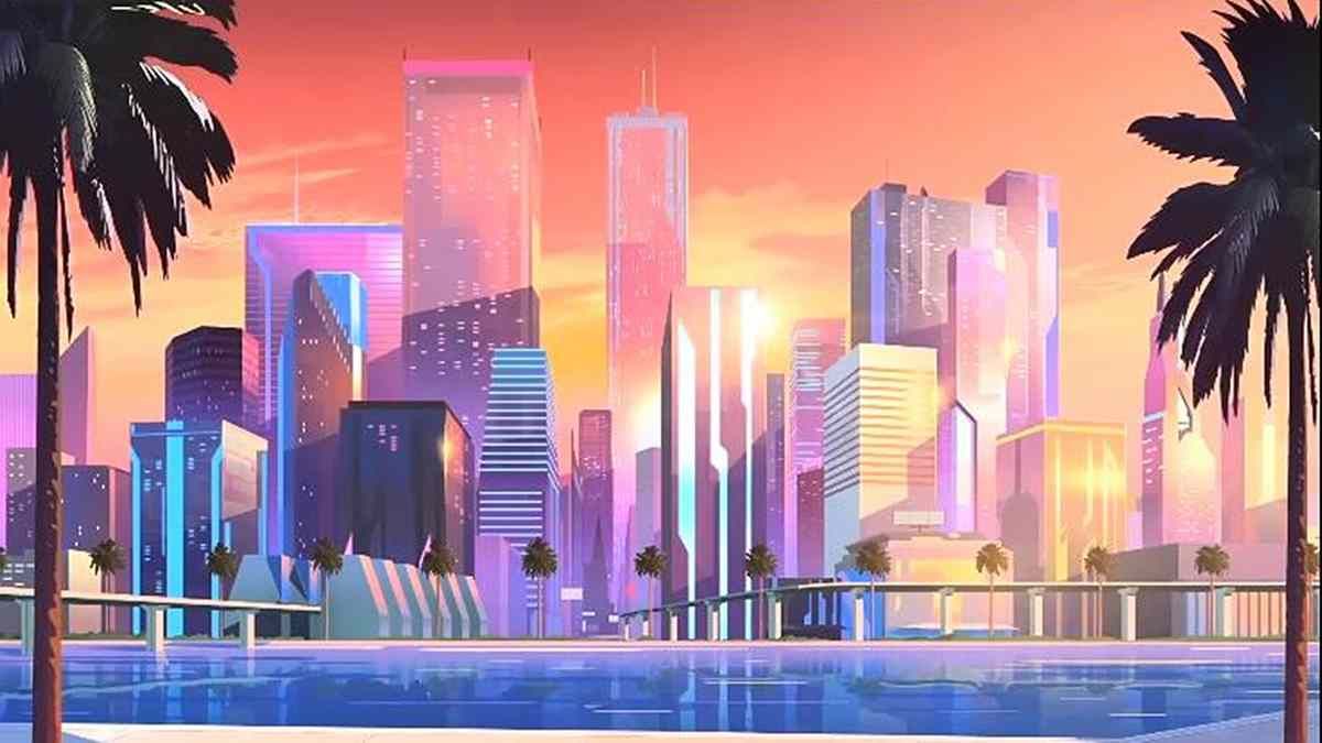 80s Anime Aesthetic Wallpaper On
