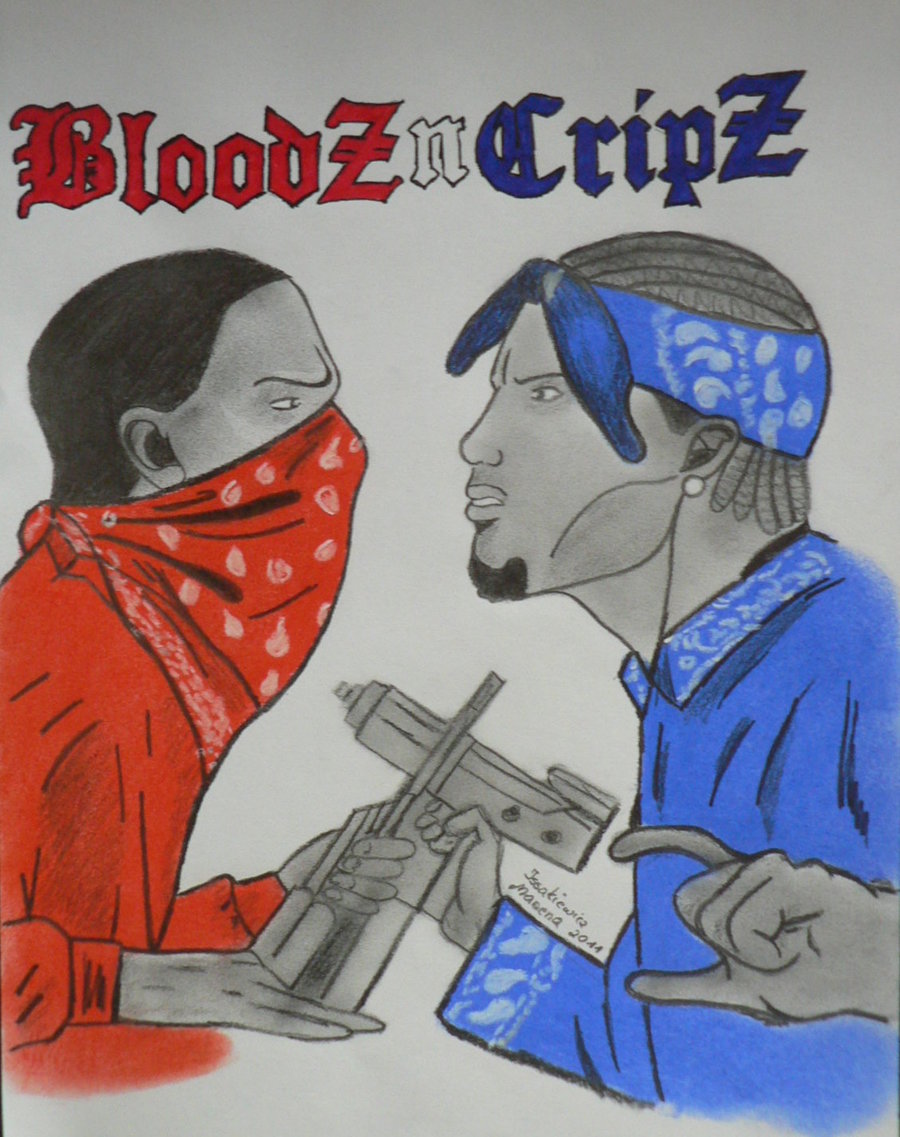 Bloods And Crips By M1988