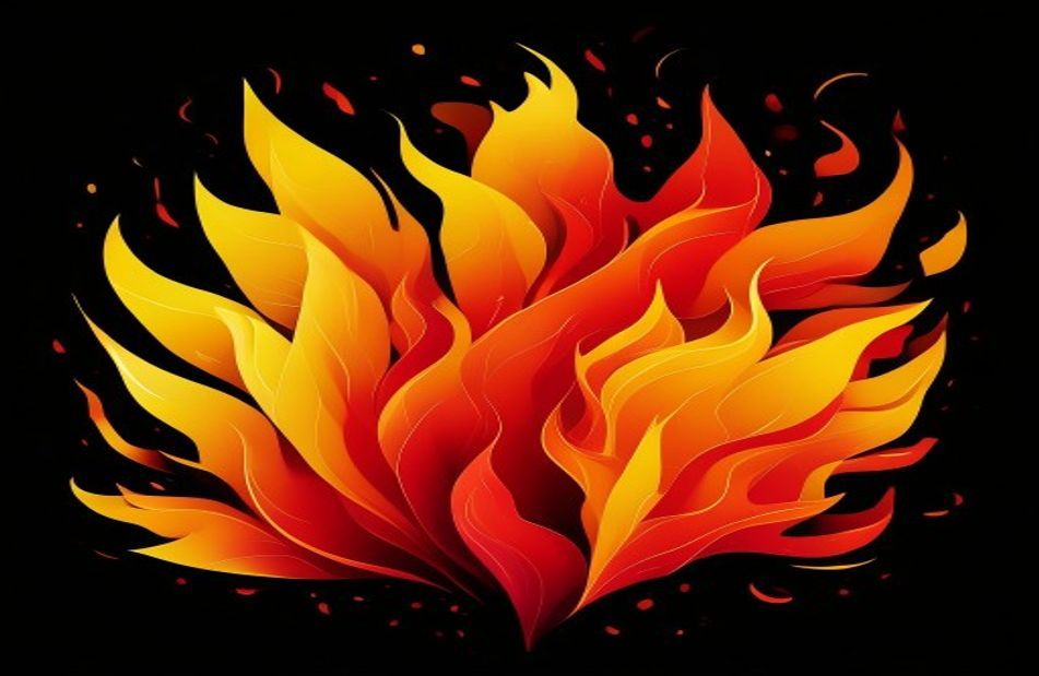 Cool Fire Wallpaper