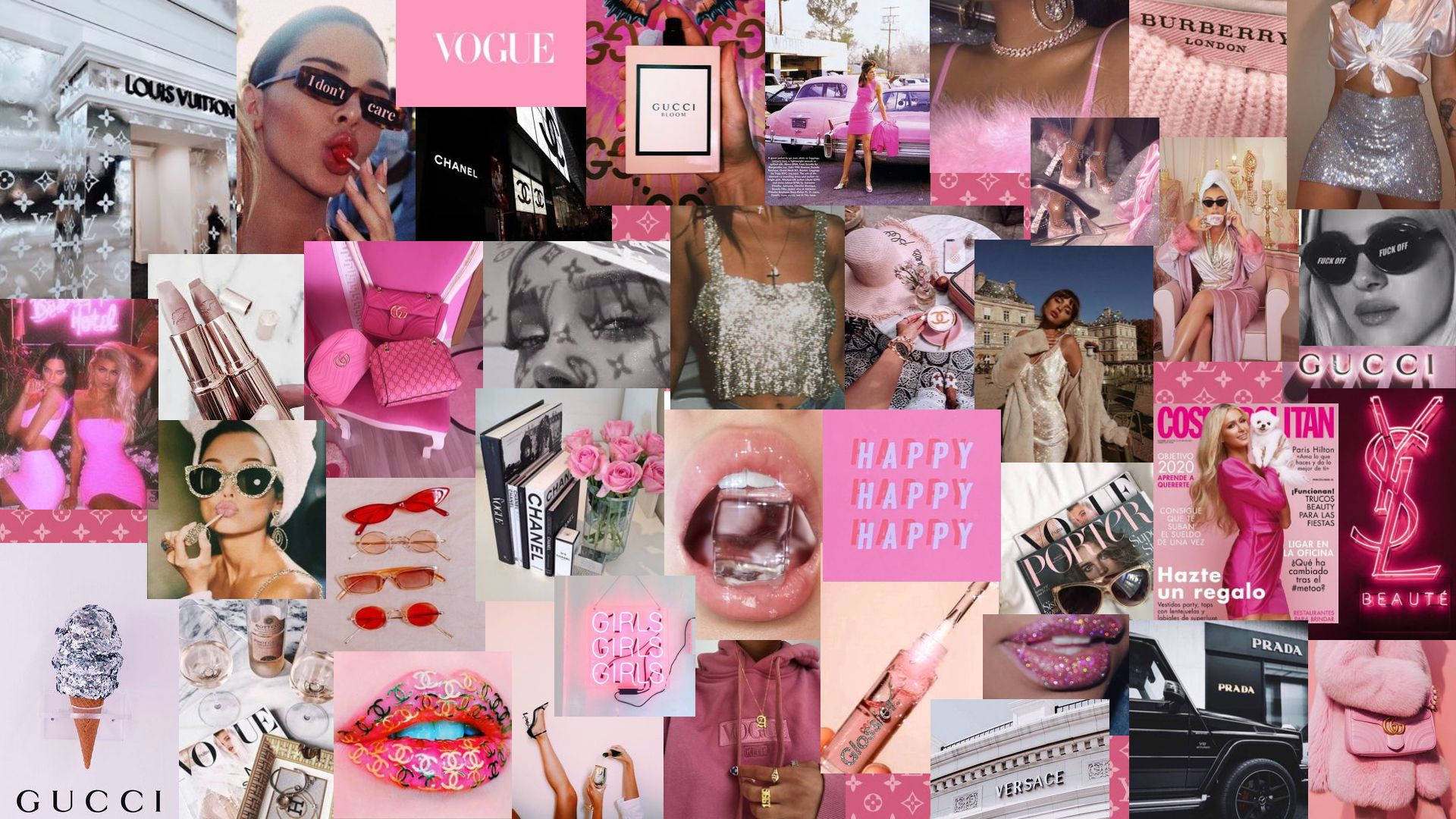 Top Girly Pink Aesthetic Wallpaper Full HD 4k To Use