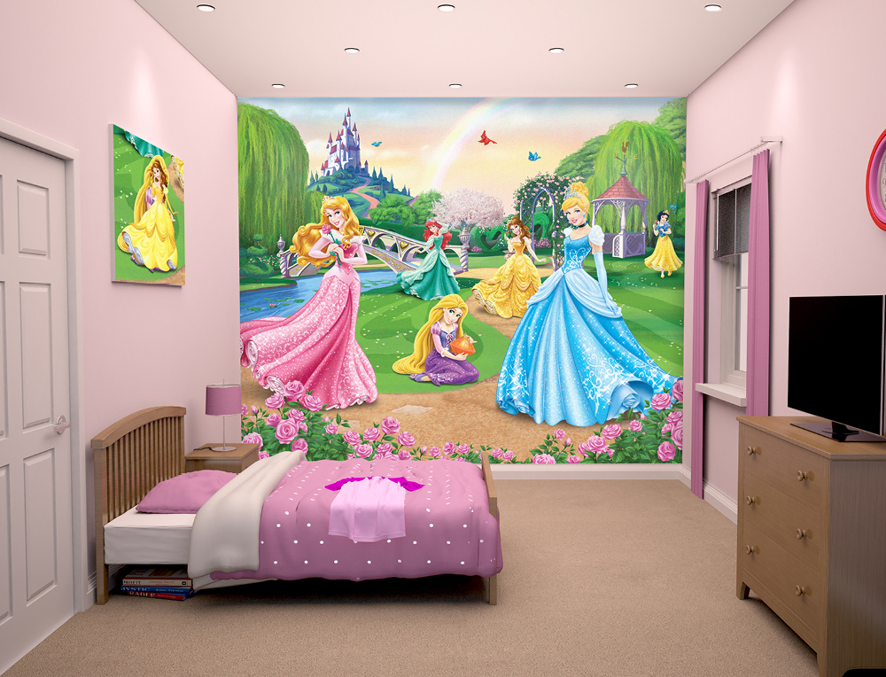 Disney Princess Wall Murals Ireland