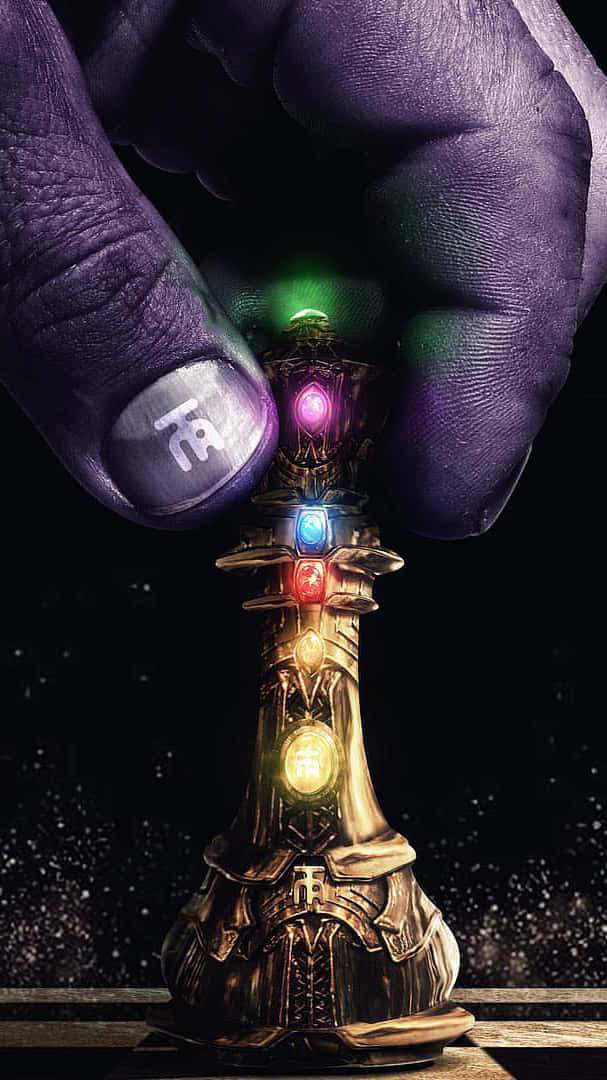 The Powerful Infinity Stones Wallpaper