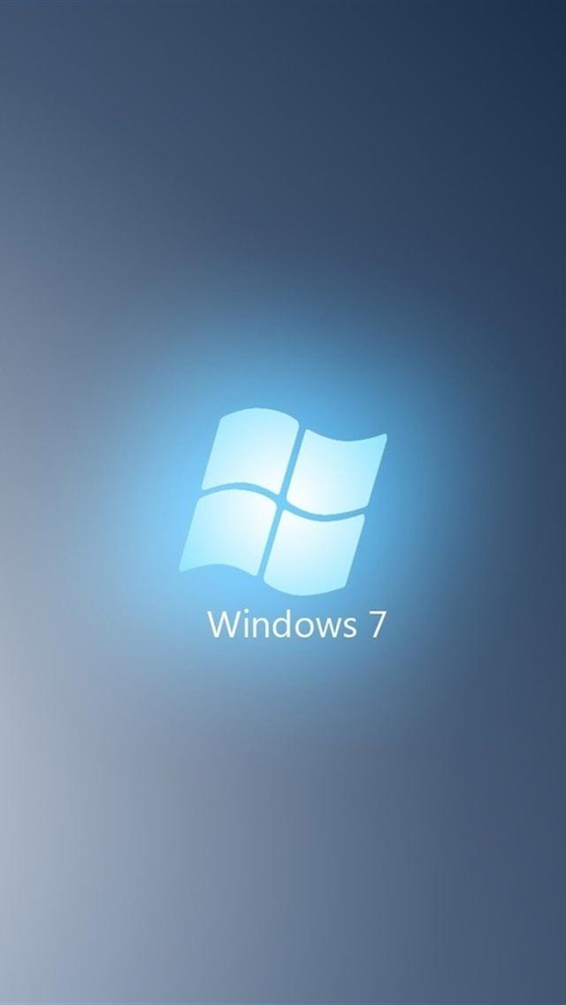 Windows Logo iPhone Background