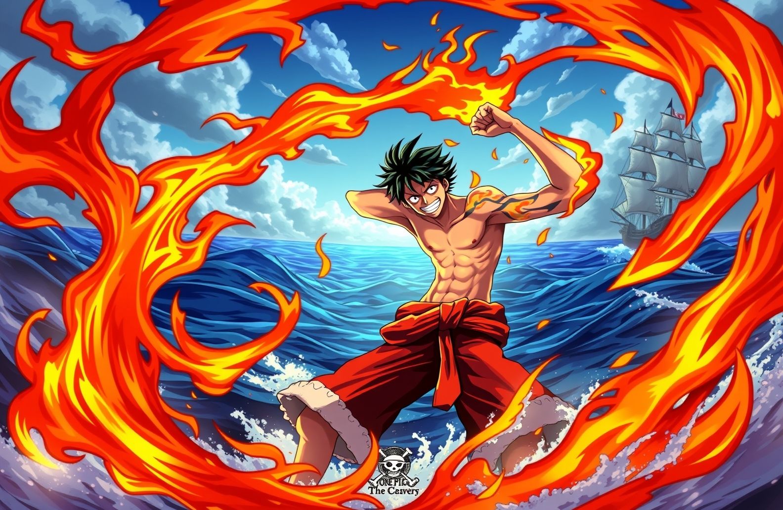 One Piece Ace Wallpaper