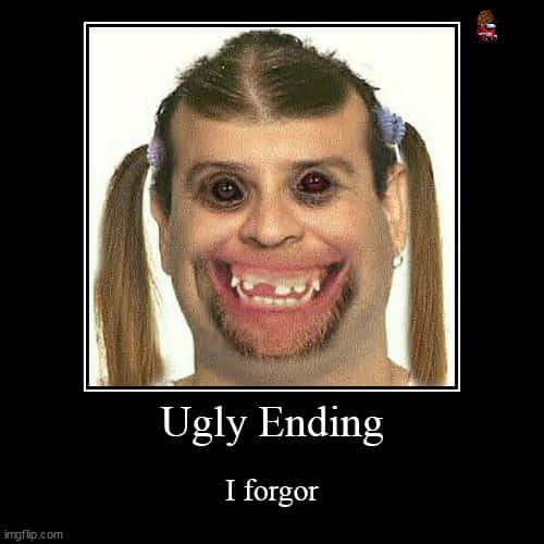 Ugly Funny Wallpaper