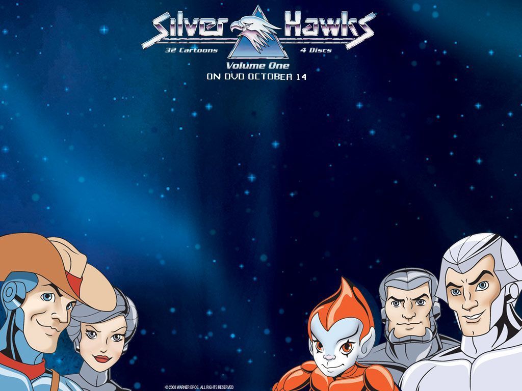 Silver Hawks Wallpaper