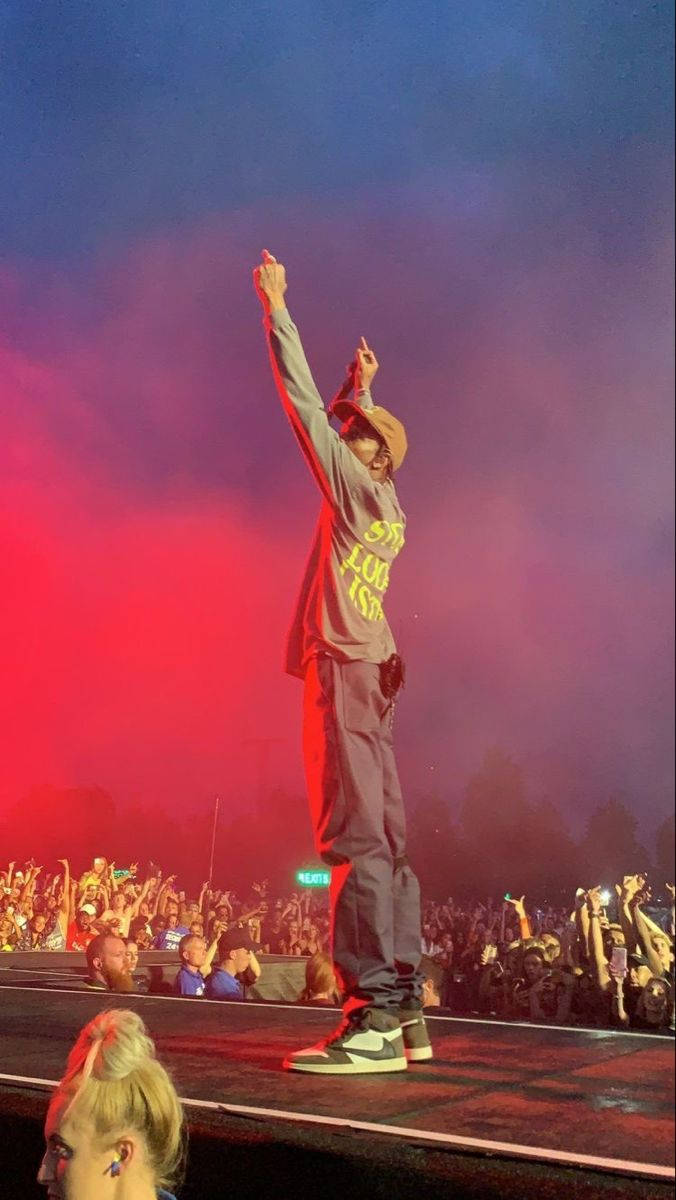 Travis Scott Aesthetic Wallpaper