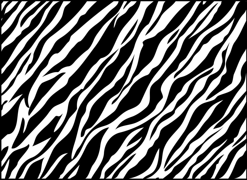 Zebra Background Image At Clker Vector Clip Art Online