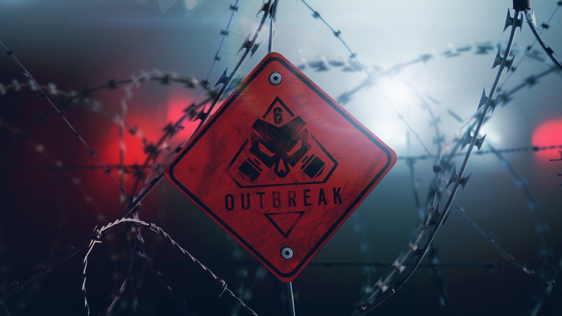 Outbreak Tom Cy S Rainbow Six Siege HD Wallpaper