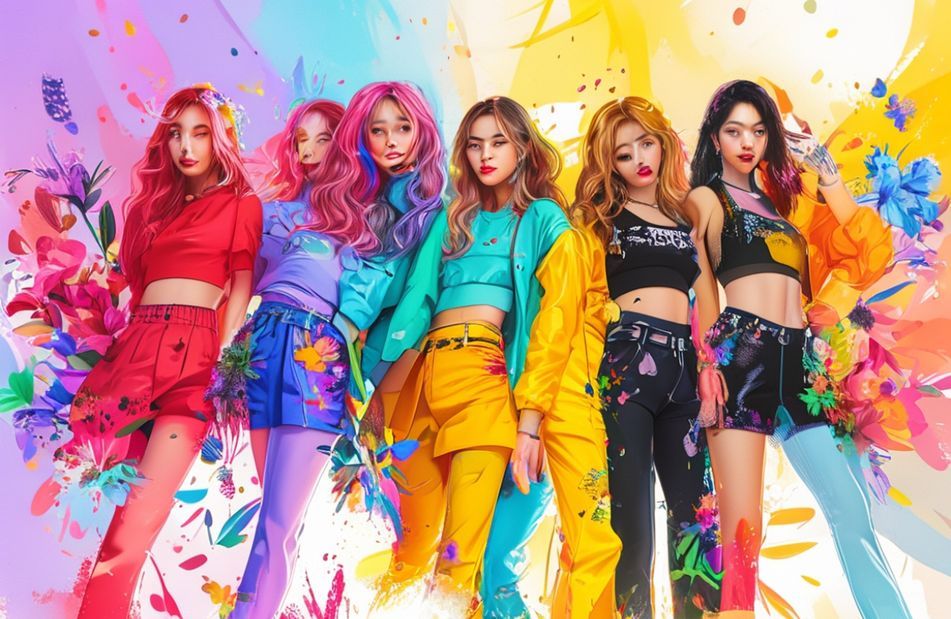 Izone Wallpaper
