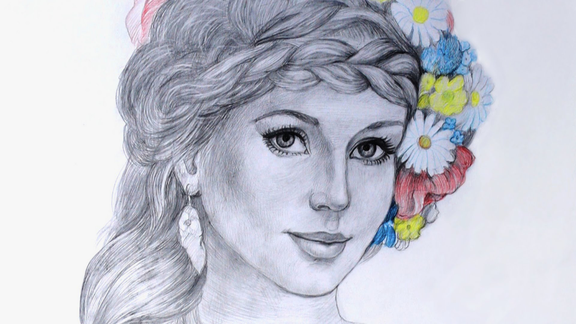 Pencil Drawing Wallpaper At Getdrawings