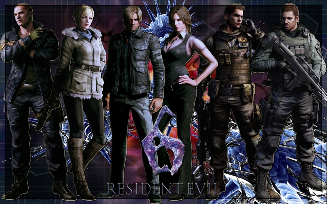 Wallpaper Resident Evil By Ludzark
