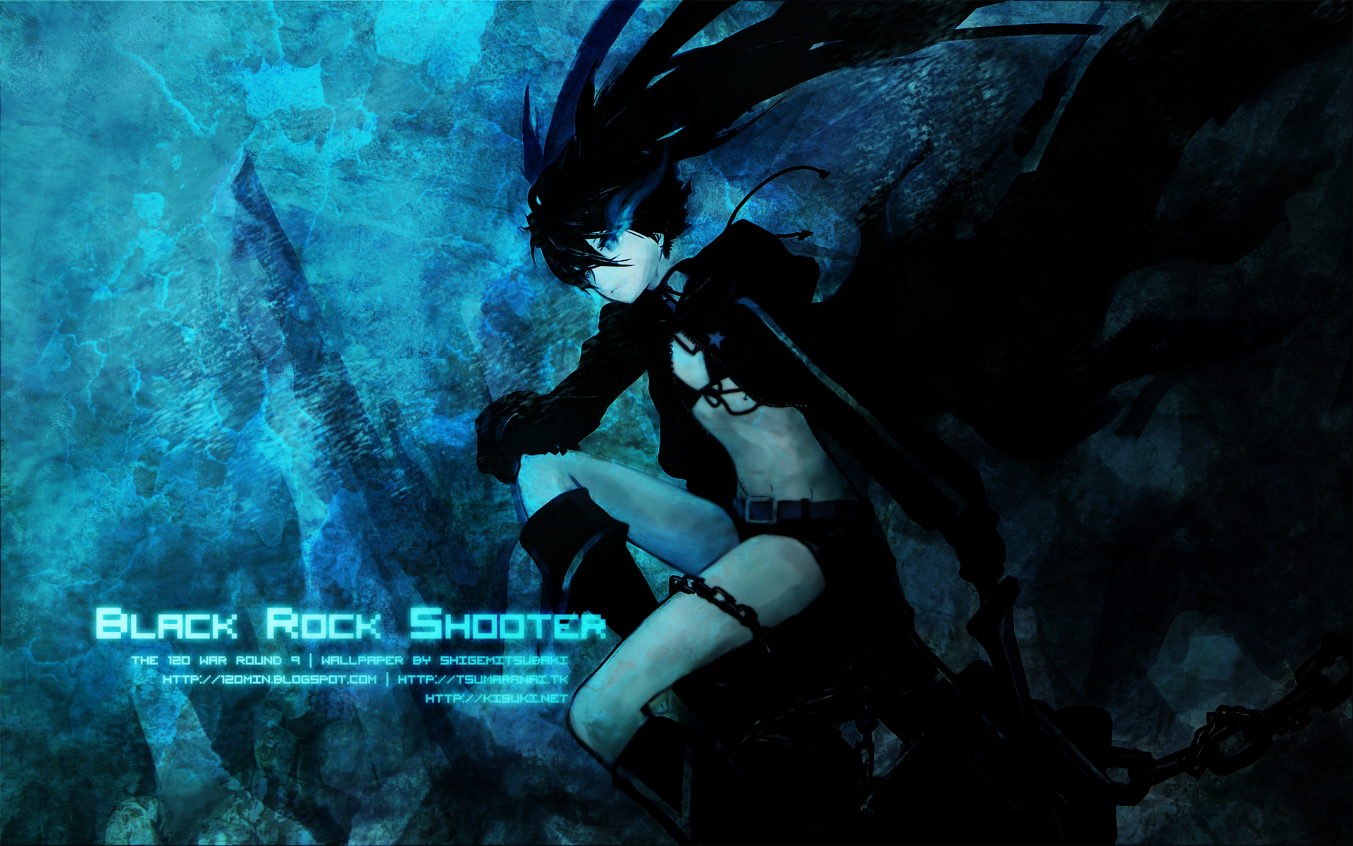 Anime Black Rock Shooter Wallpaper Entario Etiquetas